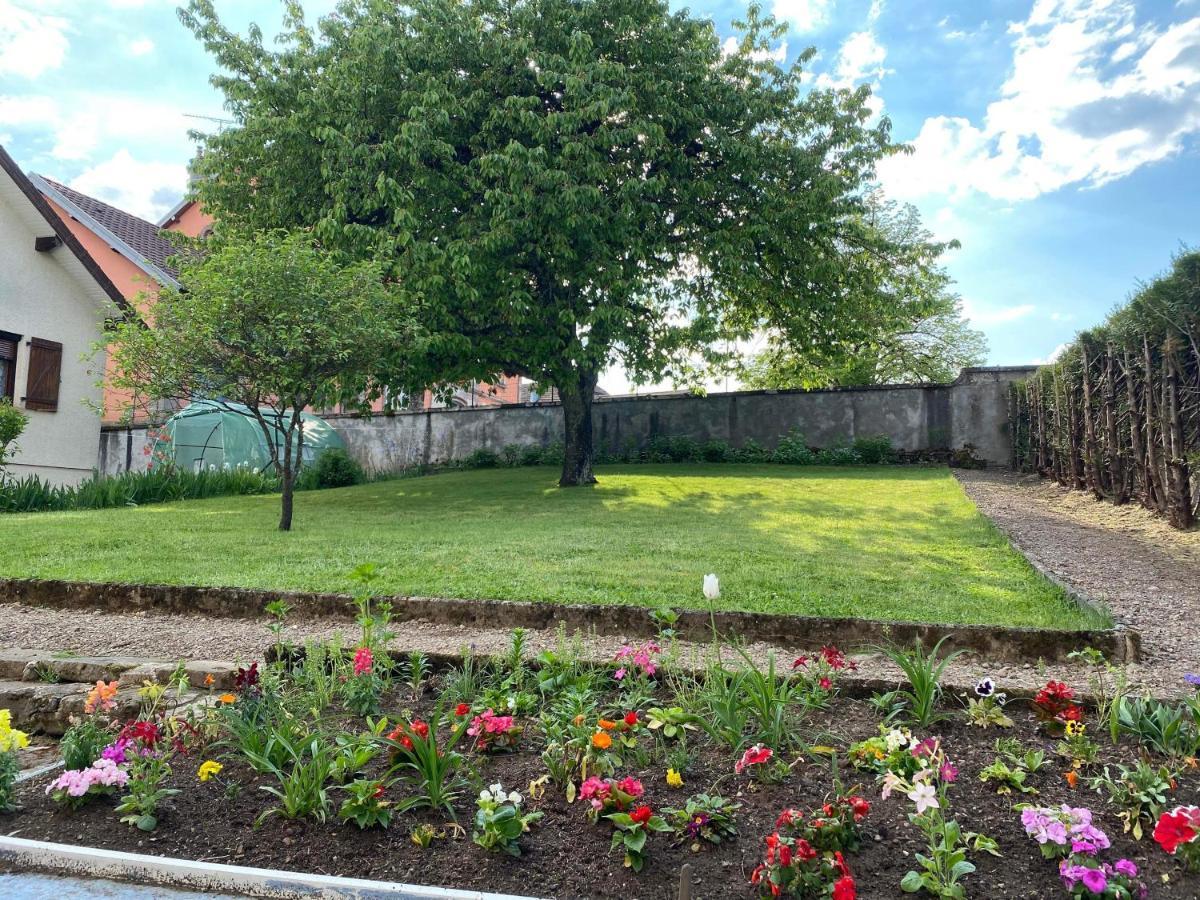 Gite Du Cerisier Raddon-et-Chapendu Exterior foto
